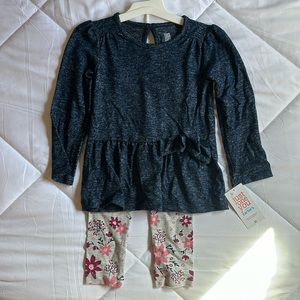 Brand new girls outfit. Size 2T.